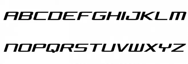 Concielian Semi-Italic Polices MAJUSCULES