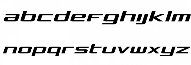 Concielian Semi-Italic Polices MINUSCULES