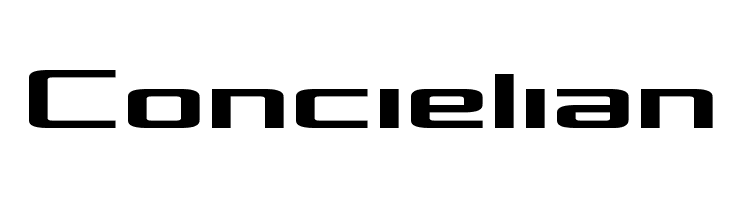 Concielian Font