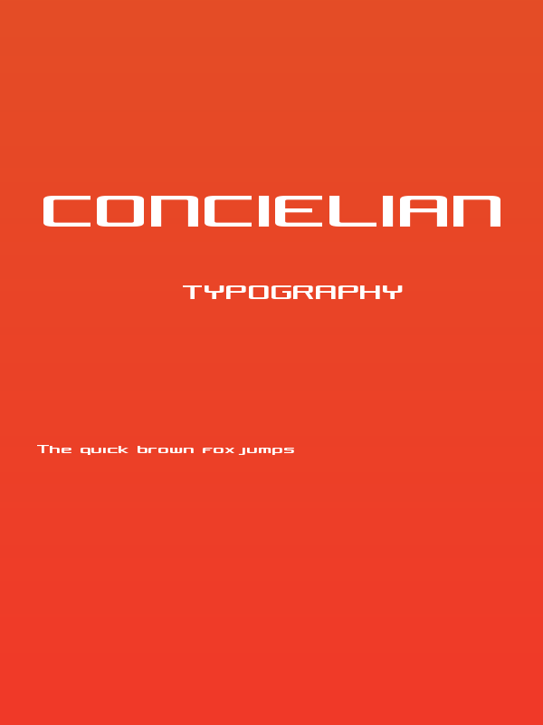 Concielian Poster