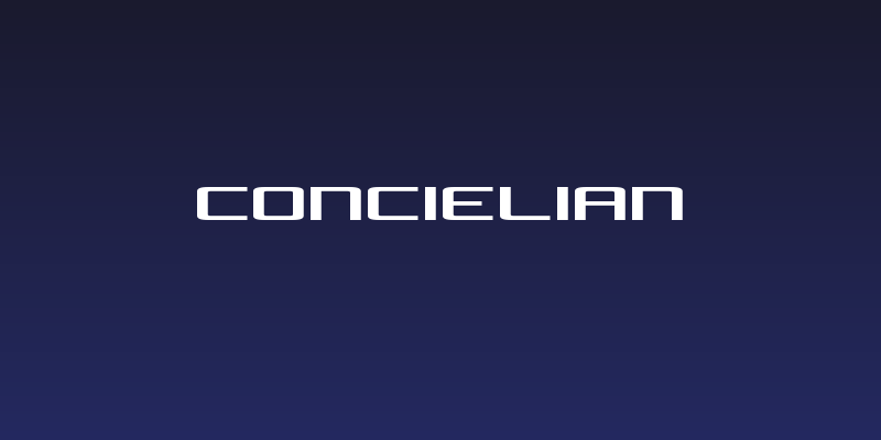 Concielian Social Header