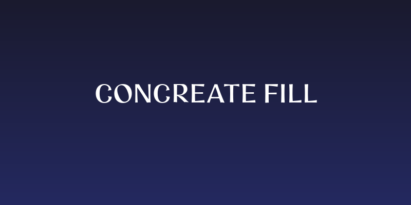 Concreate Fill Social Header