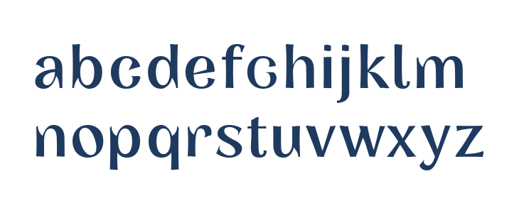 Concreate Fill Lowercase