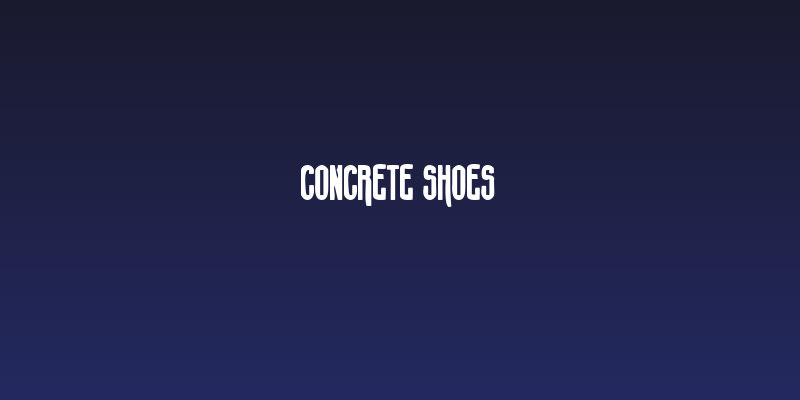 Concrete Shoes Social Header