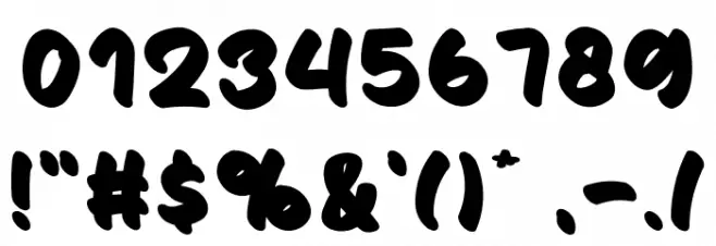 ConcreteFantasia Font OTHER CHARS