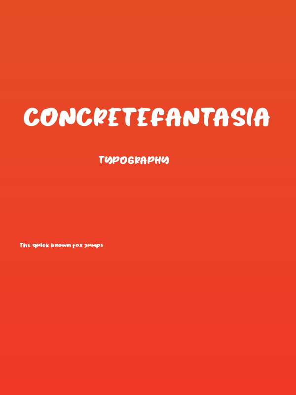 ConcreteFantasia Poster