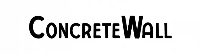 ConcreteWall  Fuentes Gratis Descargar