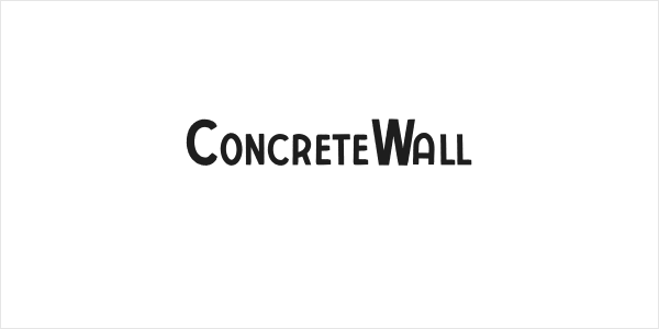 ConcreteWall Logo