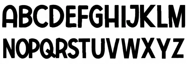 ConcreteWall Schriftart Groß