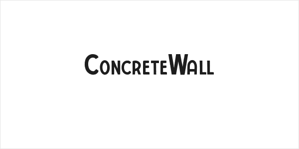 ConcreteWall Logo