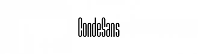 Conde Sans  baixar fontes gratis