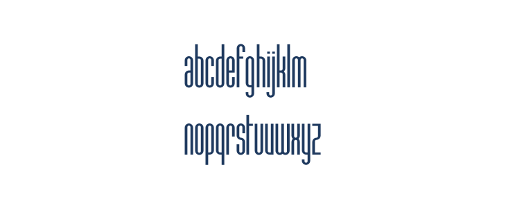 Conde Sans Lowercase