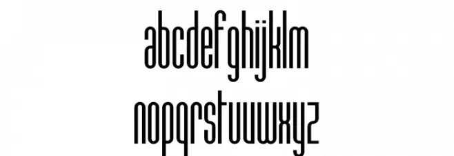 Conde Sans Font LOWERCASE