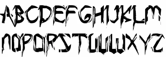 Condemned to your love Шрифта ВЕРХНИЙ