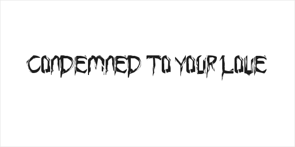Condemned to your love Logo