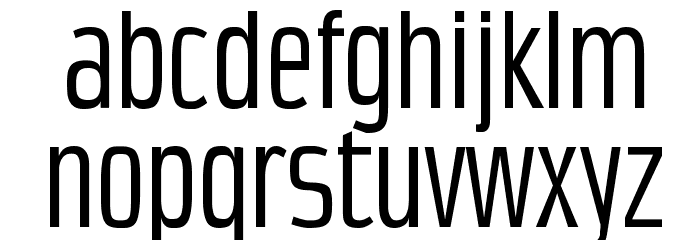 CondensansPaneurope Polices MINUSCULES