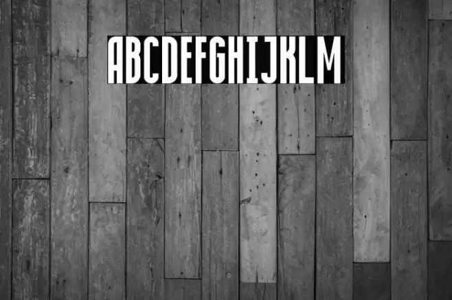 Condensed Bold फ़ॉन्ट examples