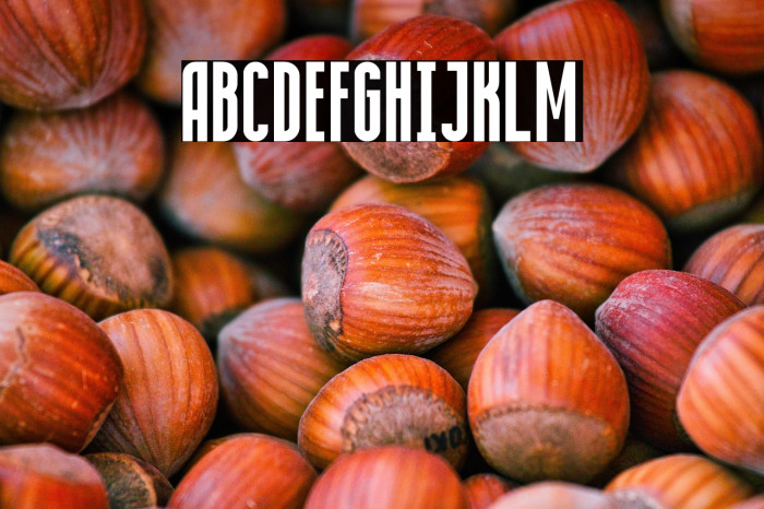 Condensed Bold Example 3