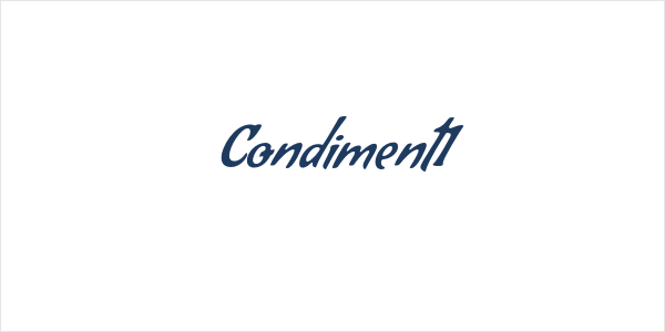 Condiment1 Logo