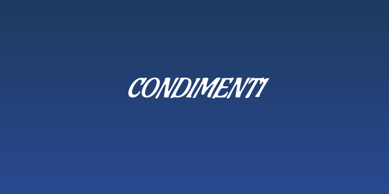 Condiment1 Social Header