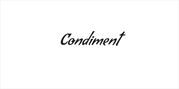 Condiment Logo
