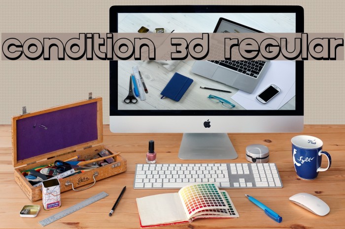 Condition 3D Regular Example 2