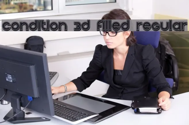 Condition 3d Filled Regular Example 2