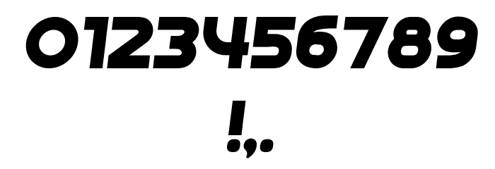 Condition Italic Font OTHER CHARS