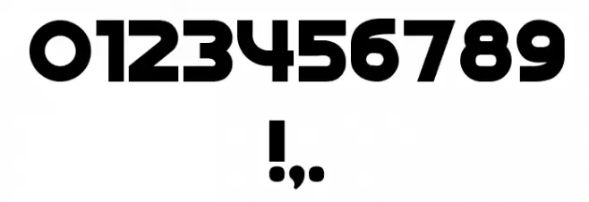 Condition Regular Font OTHER CHARS