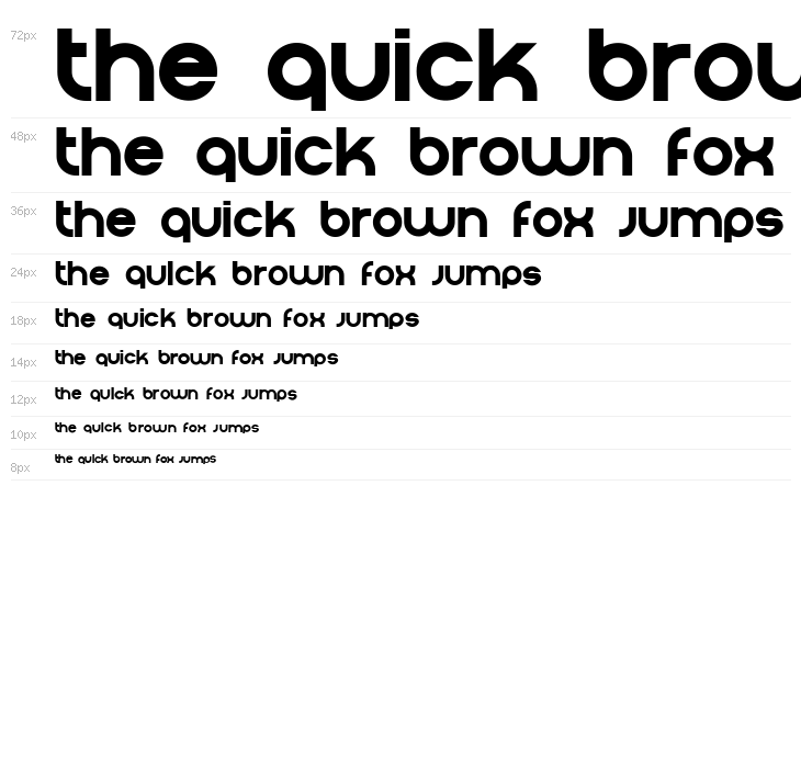 Condition Regular Waterfall