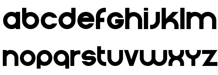Condition Regular Font LOWERCASE