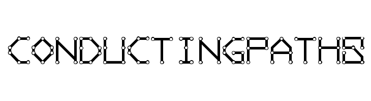 ConductingPaths  Free Fonts Download