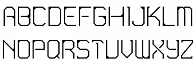 Conductive Fonte MAIÚSCULAS