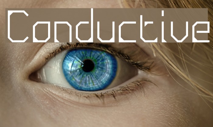 Conductive Font examples