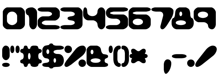 Conduit 2 BRK Font OTHER CHARS