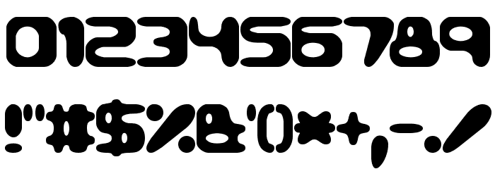 Conduit 2 -BRK- Font OTHER CHARS