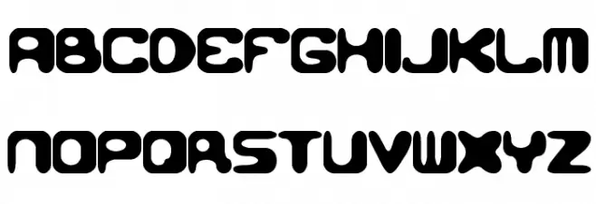 Conduit 2 -BRK- Font Litere mari