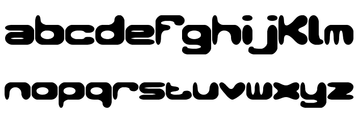 Conduit 2 -BRK- Font LOWERCASE