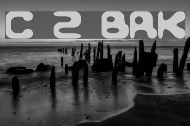 Conduit 2 BRK Font examples