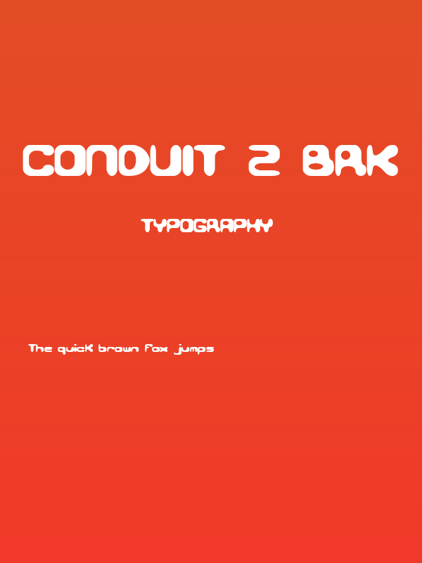 Conduit 2 BRK Poster