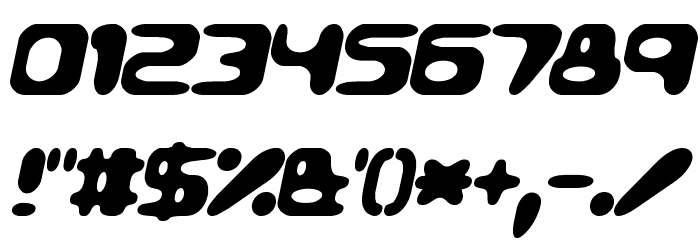 Conduit 2 Italics -BRK- フォント その他の文字
