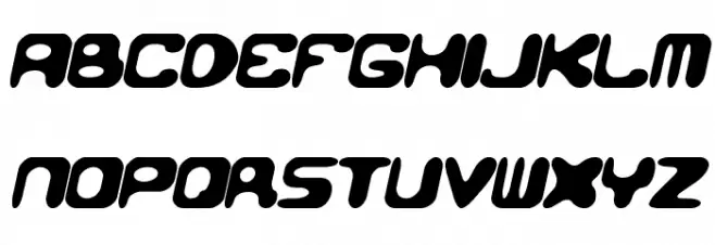 Conduit 2 Italics -BRK- 字体 大写