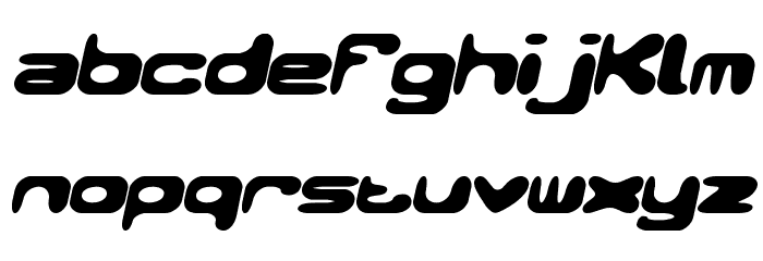 Conduit 2 Italics -BRK- フォント 小文字