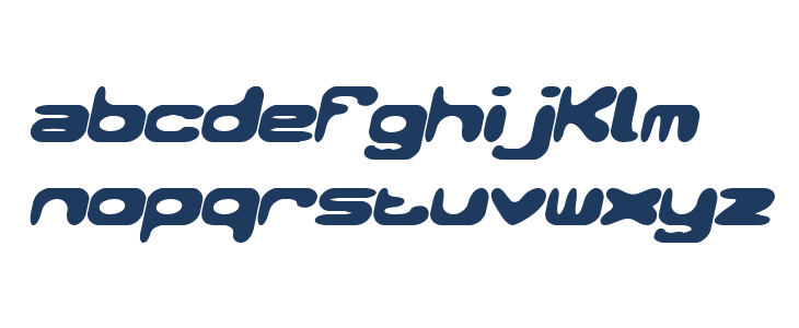 Conduit 2 Italics BRK Lowercase