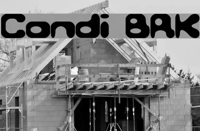 Conduit BRK Font examples