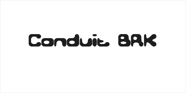 Conduit BRK Logo