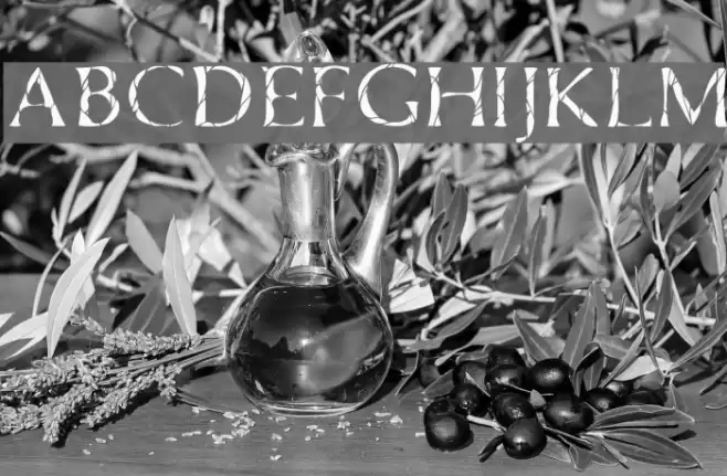 Cone Of Silence Font examples