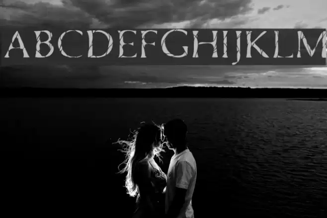 Cone Of Silence Font examples