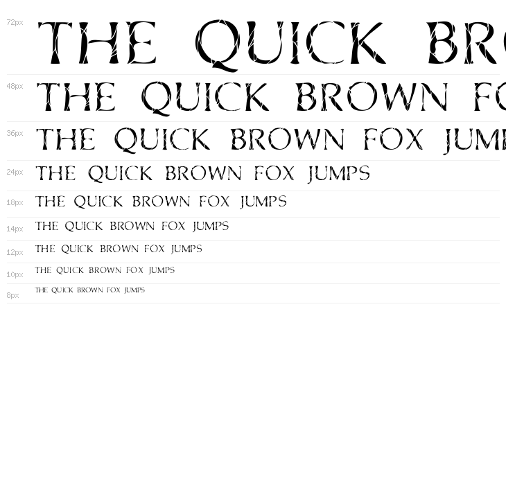 Cone Of Silence Waterfall