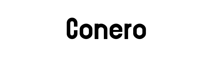 Conero  Descarca Fonturi Gratis